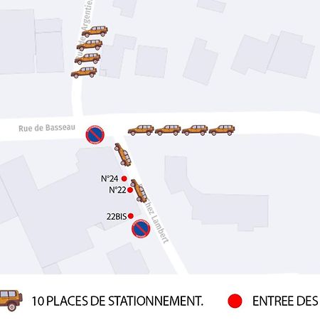 Spacieux Havre Chic A Angoulême Exteriér fotografie
