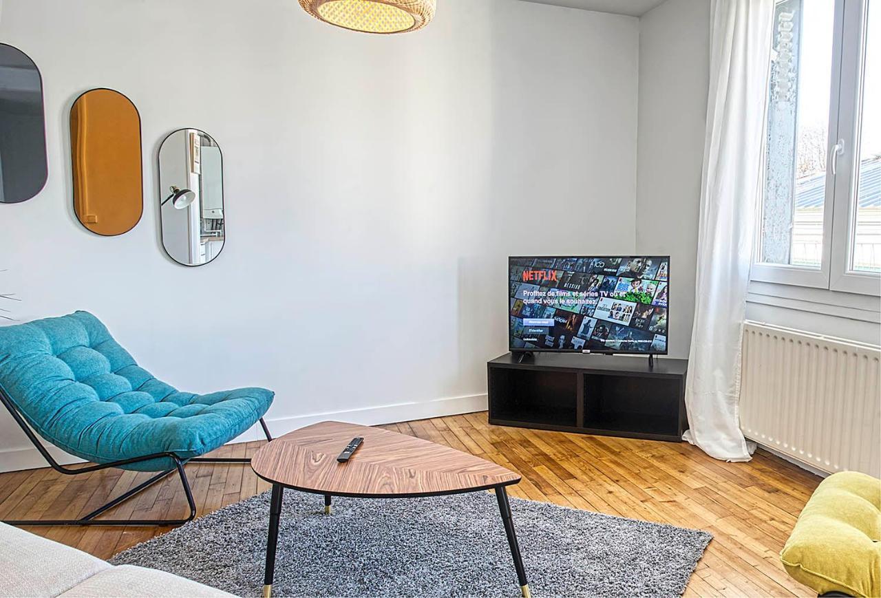 Spacieux Havre Chic A Angoulême Exteriér fotografie
