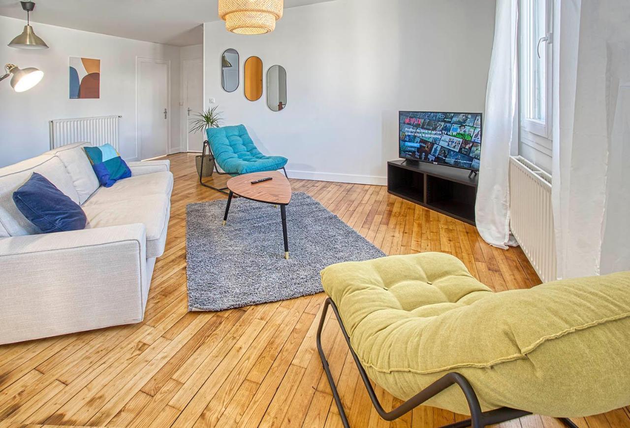 Spacieux Havre Chic A Angoulême Exteriér fotografie